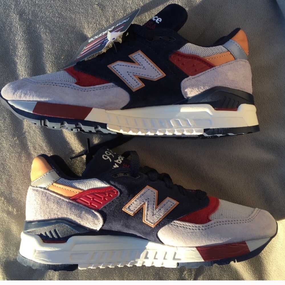 NEW BALANCE 998 DESERT HEAT